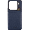 Idol 1991 ���� Xiaomi 15 Pro 5G 6.73'' ANTI-Rfid Leather Smart Wallet Camera Guard BLUE
