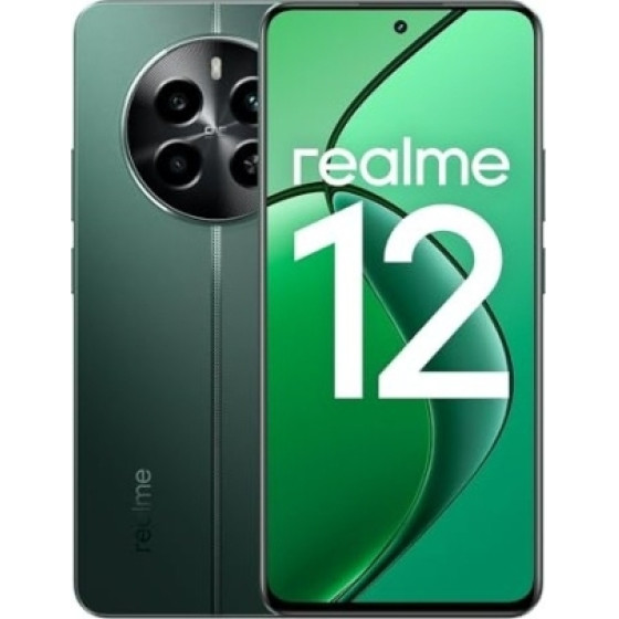 Realme 12 4G 512GB (8GB Ram) Dual-Sim Pioneer Green Eu - (631011003908)