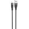 Hoco ������� �������� USB-A �� Lightning ��� ������� ������� ��� �������� ��������� ����� 1m - (DU45 Sturdy)