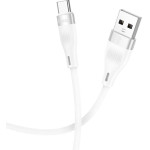 Hoco ������� �������� USB-A �� USB-C 3.0A ��� ������� ������� ��� �������� ��������� ����� 1m - (DU45 Sturdy)