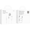 Hoco Hands Free Earphones Stereo USB-C �� ��������� ��� ������� ����������� ����� - (DM53 Unilateral)
