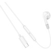 Hoco Hands Free Earphones Stereo USB-C �� ��������� ��� ������� ����������� ����� - (DM53 Unilateral)