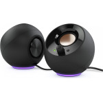 Creative Speaker Wired 2.0 Pebble S.E Rgb Black - (51MF1725AA000)