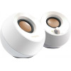 Creative Speaker Wired 2.0 Pebble S.E Rgb White - (51MF1725AA001)