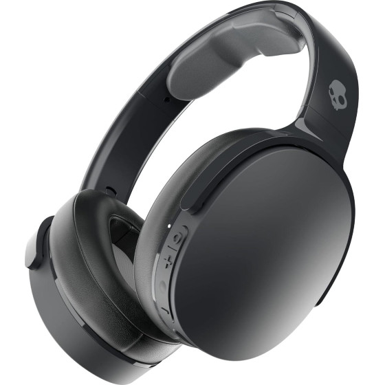 Skullcandy (S6HVW-N740) Hesh EVO, Wireless OVER-Ear Headphones (True BLACK)