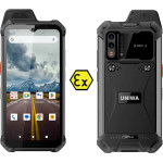 UNIWA Smartphone 6.3'', 8/128GB , ����� 2W, Atex Zone 2, IP68, ����� - (W999)