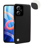 Bodycell Vegan Cover Xiaomi Note 12 5G/Poco X5 5G Black - (FC-00233)