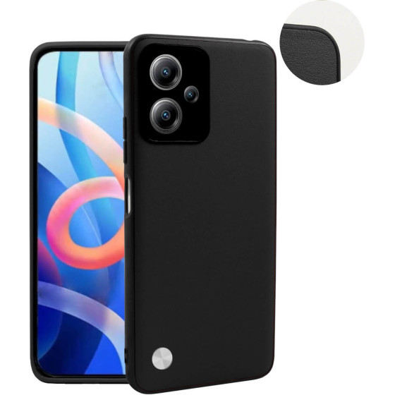 Bodycell Vegan Cover Xiaomi Note 12 5G/Poco X5 5G Black - (FC-00233)