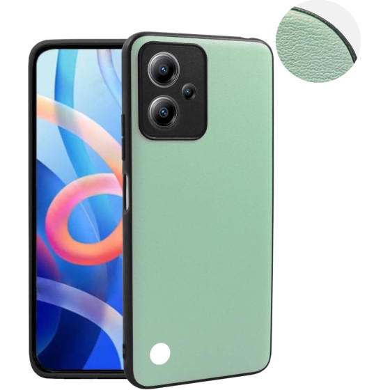 Bodycell Vegan Cover Xiaomi Note 12 5G/Poco X5 5G Light Green - (FC-00235)