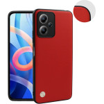 Bodycell Vegan Cover Xiaomi Note 12 5G/Poco X5 5G Red - (FC-00236)