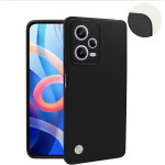 Bodycell Vegan Cover Xiaomi Note 12 Pro 5G/Poco X5 Pro Black - (FC-00241)
