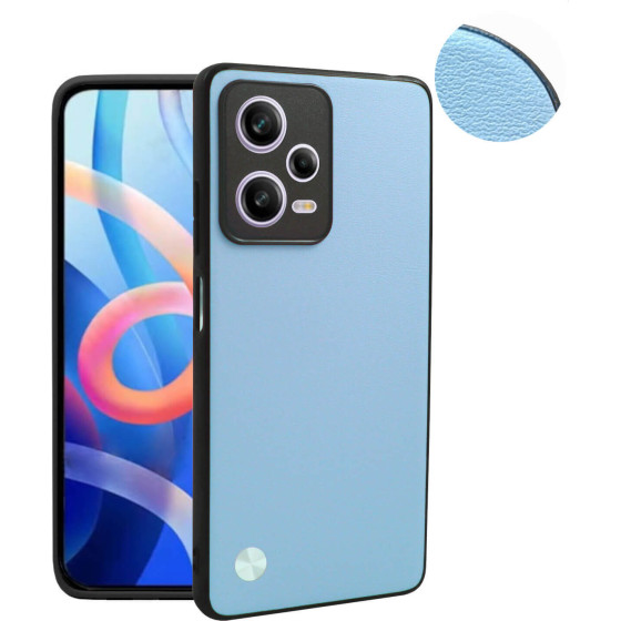 Bodycell Vegan Cover Xiaomi Note 12 Pro 5G/Poco X5 Pro Light Blue - (FC-00242)