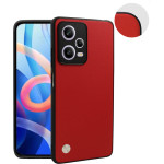 Bodycell Vegan Cover Xiaomi Note 12 Pro 5G/Poco X5 Pro Red - (FC-00244)