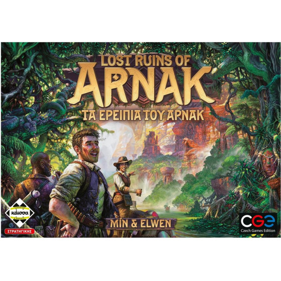 ������ Lost Ruins Of Arnak �� ������� ��� ����� - ����������� (�������� ������) (KA114886)