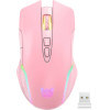 ONIKUMA CW905 Pink 2.4G Wireless Gaming Mouse - (CW905 2.4G pink)