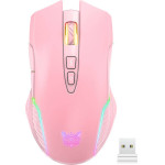 ONIKUMA CW905 Pink 2.4G Wireless Gaming Mouse - (CW905 2.4G pink)