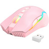 ONIKUMA CW905 Pink 2.4G Wireless Gaming Mouse - (CW905 2.4G pink)