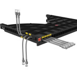Techly Professional Techly I-Case TRAY-ORG600 - ���� ����������� �������� ��� Rack 19'' ������ 600mm
