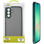 Lime Successories Lime ���� Samsung A26 5G A266 6.64'' Hardshell Fusion Full Camera Protection Green With Yellow KEYS