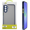 Lime Successories Lime ���� Samsung A36 5G A366 6.64'' Hardshell Fusion Full Camera Protection Blue With Yellow KEYS