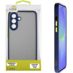 Lime Successories Lime ���� Samsung A36 5G A366 6.64'' Hardshell Fusion Full Camera Protection Blue With Yellow KEYS
