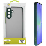 Lime Successories Lime ���� Samsung A36 5G A366 6.64'' Hardshell Fusion Full Camera Protection Green With Yellow KEYS