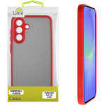 Lime Successories Lime ���� Samsung A36 5G A366 6.64'' Hardshell Fusion Full Camera Protection Red With Black KEYS