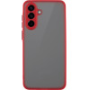 Lime Successories Lime ���� Samsung A36 5G A366 6.64'' Hardshell Fusion Full Camera Protection Red With Black KEYS