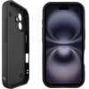 Volte-Tel ���� Iphone 16 6.1'' Silicon Tpu With Strap Full Camera Protection Black With Black BUTTERFLIES