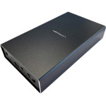 LC-Power Docking Station - 3.5'' Nvme & Sata HDDs/Ssds - Usb 3.2 - (LC-DOCK-C-35-M2)