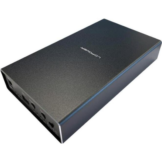 LC-Power Docking Station - 3.5'' Nvme & Sata HDDs/Ssds - Usb 3.2 - (LC-DOCK-C-35-M2)