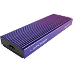 LC-Power Storage Enclosure - M.2 Nvme & Sata Ssds - Usb 3.2 - (LC-M2-C-MULTI-4)