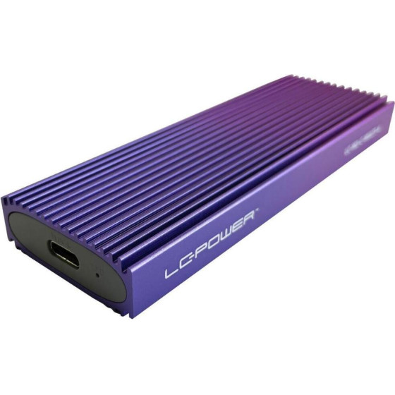 LC-Power Storage Enclosure - M.2 Nvme & Sata Ssds - Usb 3.2 - (LC-M2-C-MULTI-4)