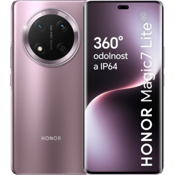Honor Magic7 Lite 5G 256GB (8GB Ram) Dual-Sim Titanium Purple Eu - (5109BQHK)