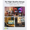 Goobay ������� USB-C USB4, 240W, 40Gbps, 8K/60Hz, 1.8m, ����� - (74185)