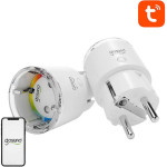 GOSUND Inteligentne Gniazdko Wifi EP2, 2 Sztuki (dwupak) 10A Tuya - (EP2-2)