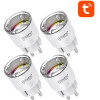 GOSUND Inteligentne Gniazdko Wifi EP2, 4 Sztuki (czteropak) 10A Tuya - (EP2-4)