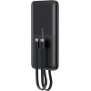 Choetech ��������� ������� Pd 22.5W 10000mAh �� ������� Usb C & Lightning ����� - (B654)