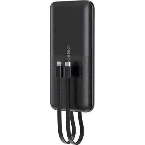 Choetech ��������� ������� Pd 22.5W 10000mAh �� ������� Usb C & Lightning ����� - (B654)