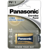 Panasonic �������� �������� Alcaline Everyday Power 6LF22EPs 9V ���. 1 - (6LF22/6LF22EPS)