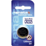 Renata Buttoncell Lithium Electronics ���. 1 - (CR2325)