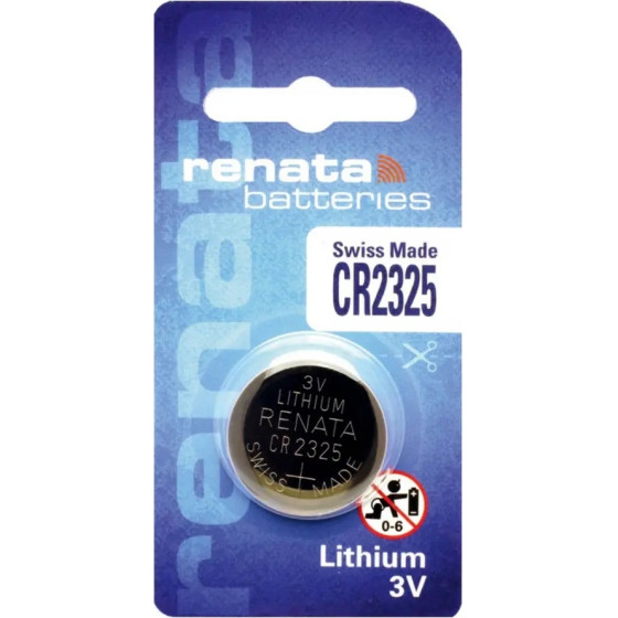 Renata Buttoncell Lithium Electronics ���. 1 - (CR2325)