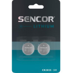 Sencor Buttoncell Lithium Sba CR2025 ���. 2 - (Sba CR2025 2BP Li)
