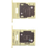 Samsung A15 4G A155 Sim Card + Memory Holder Yellow Original Service Pack - (GH98-48940G)