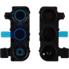 Samsung A15 4G A155/ A15 5G A156 Camera Frame Black Original Service Pack - (GH98-48935A)