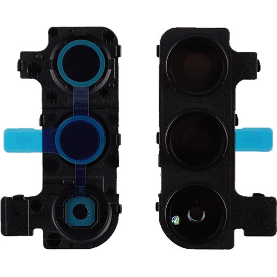Samsung A15 4G A155/ A15 5G A156 Camera Frame Black Original Service Pack - (GH98-48935A)