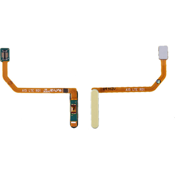 Samsung A15 4G A155 Flex Fingerprint Sensor Yellow Original Service Pack - (GH96-16628C)