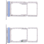 Samsung A16 4G A165 Sim Card + Memory Holder Grey Original Service Pack - (GH98-49822F)