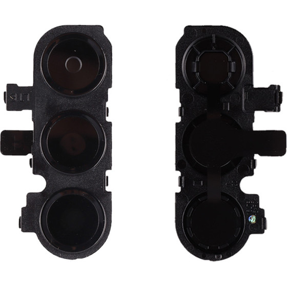 Samsung A16 4G A165/ A16 5G A166 Camera Frame Black Original Service Pack - (GH98-49836A)