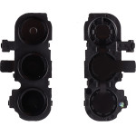 Samsung A16 5G A166 Camera Frame Black Original Service Pack - (GH98-49824A)